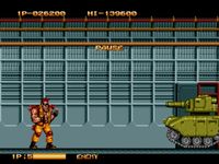 une photo d'Ã©cran de Two Crude Dudes sur Sega Megadrive